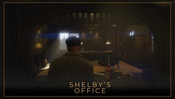 Shelby’s Office MLO – Fully Open Source | FiveM GTA V Interior